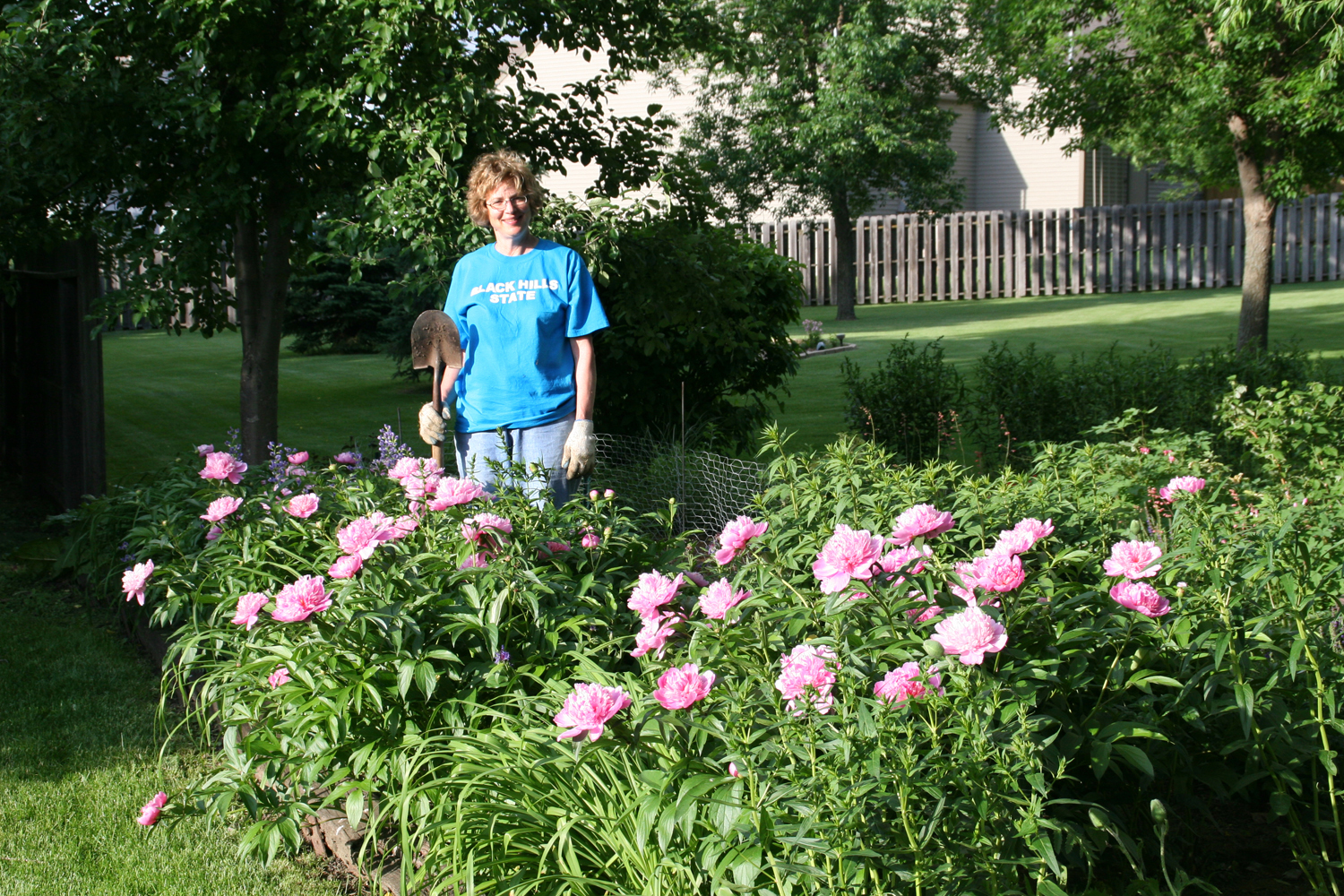 my mom's garden