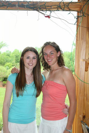 Me and Sarah Jane